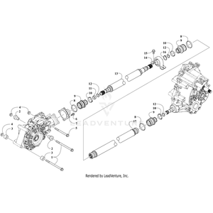 Boot,Coupler By Arctic Cat 2402-237 OEM Hardware 2402-237 Off Road Express