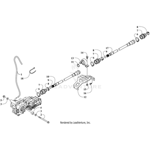 Boot,Coupler (Tbx) By Arctic Cat 0402-985 OEM Hardware 0402-985 Off Road Express