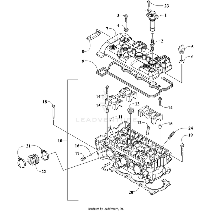 Boot,Intake - Jt By Arctic Cat