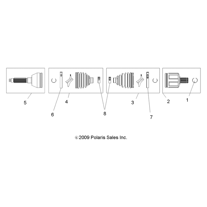 Boot Kit, Inner by Polaris