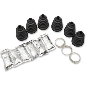 Boot Kit X I/Bo/B 6Pk by Moose Utility 92097.006 CV Boot Kit 02130657 Parts Unlimited Drop Ship