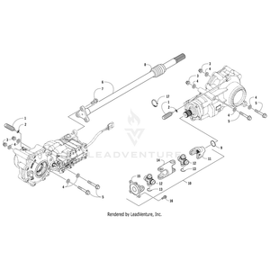 Boot,Prop Shaft (Long) By Arctic Cat 0402-966 OEM Hardware 0402-966 Off Road Express