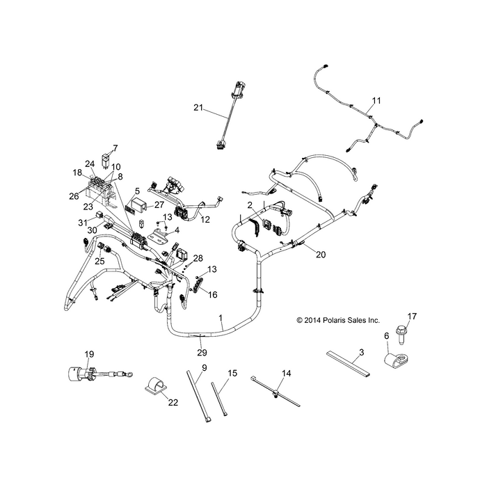 Boot-Relay,48V by Polaris