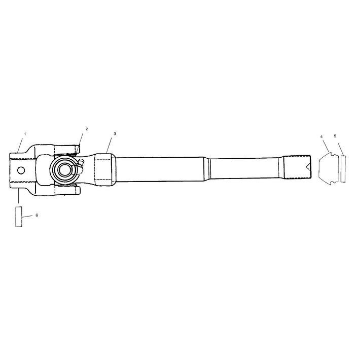 Boot,Tail Shaft by Polaris