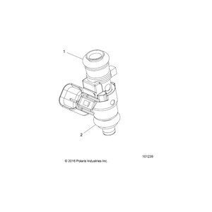 Bosch O-Ring by Polaris 5412891 OEM Hardware P5412891 Off Road Express