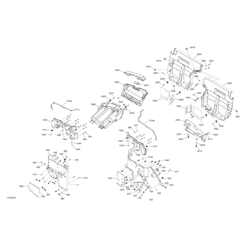 Bottom Seal by Can-Am