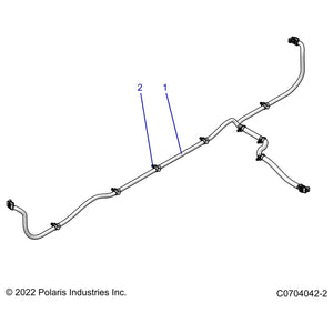 Box Harness, 3P, Fs by Polaris 2413891 OEM Hardware P2413891 Off Road Express