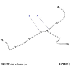 Box Harness by Polaris 2413051 OEM Hardware P2413051 Off Road Express