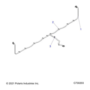 Box Harness, by Polaris 2413818 OEM Hardware P2413818 Off Road Express