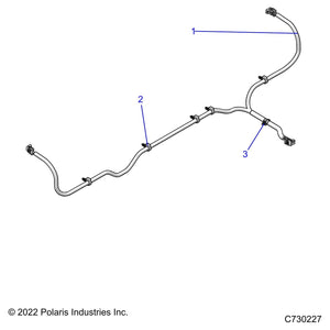 Box Harness by Polaris 2413937 OEM Hardware P2413937 Off Road Express