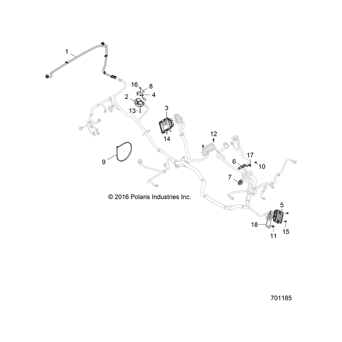 Box Harness, Rzn 64 by Polaris