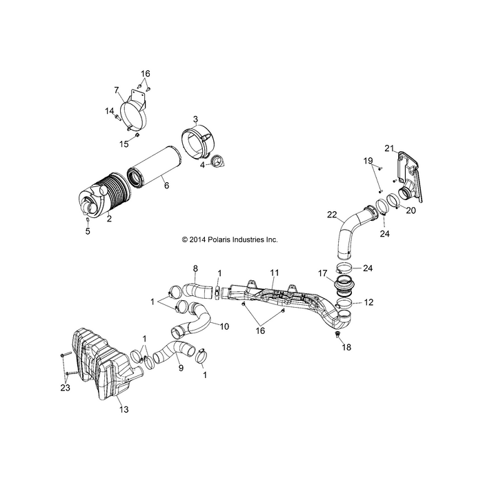 Box-Intake,Resonator by Polaris