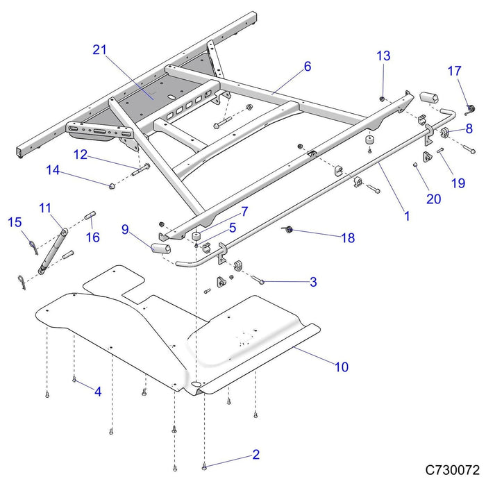 Box Shield, Cargo, Hvac by Polaris