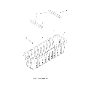 Box-Storage by Polaris 5438479 OEM Hardware P5438479 Off Road Express