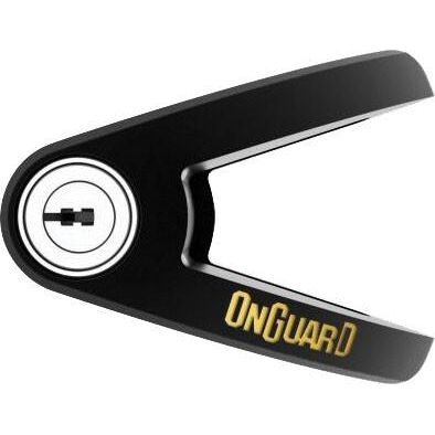 Boxer 8051 Disk Lock Black With Reminder And Pouch by Onguard