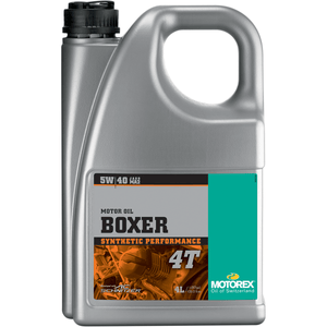 Boxer Synthetic 4T Engine Oil By Motorex 113232 Engine Oil Synthetic 3601-0285 Parts Unlimited Drop Ship