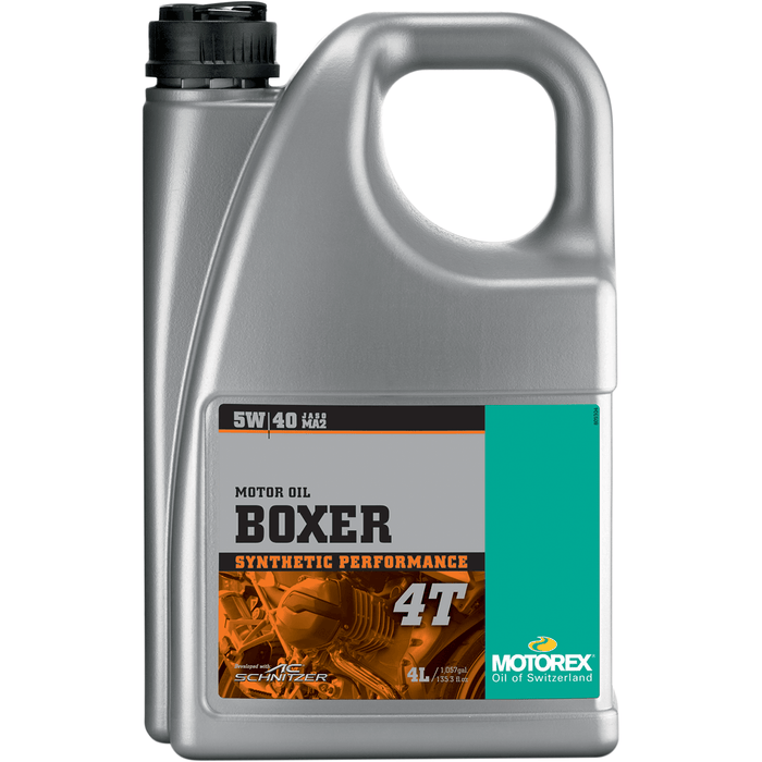 Boxer Synthetic 4T Engine Oil By Motorex