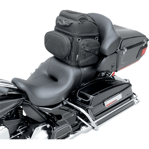 Br1800 Backseat Or Sissy Bar Bags By Saddlemen 3515-0113 Seat Bag 3515-0113 Parts Unlimited