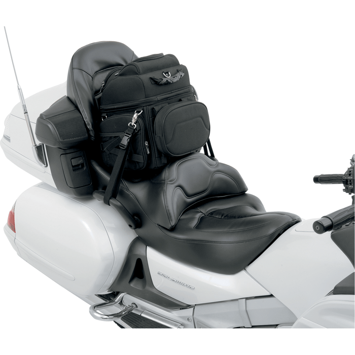 Br1800Ex Combination Backrest, Seat, And Sissy Bar Bag By Saddlemen