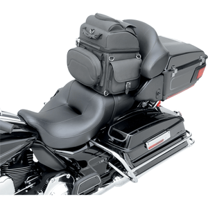 Br1800Ex Combination Backrest, Seat, And Sissy Bar Bag By Saddlemen 3515-0118 Seat Bag 3515-0118 Parts Unlimited