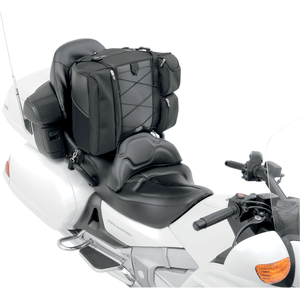 Br4100 Dresser Backseat Bag By Saddlemen 3501-0322 Seat Bag 3501-0322 Parts Unlimited