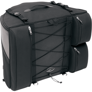 Br4100 Dresser Backseat Bag By Saddlemen 3501-0322 Seat Bag 3501-0322 Parts Unlimited