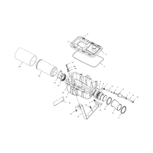 Bracket,Airbox,Blk by Polaris 5243013-067 OEM Hardware P5243013-067 Off Road Express