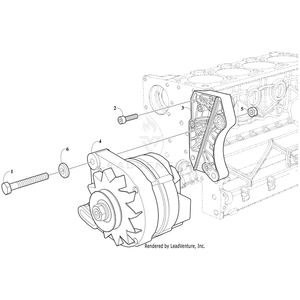 Bracket, Alternator By Arctic Cat 3206-551 OEM Hardware 3206-551 Off Road Express