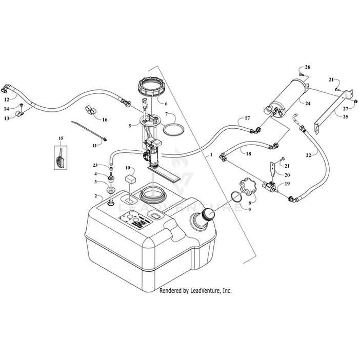 Bracket By Arctic Cat