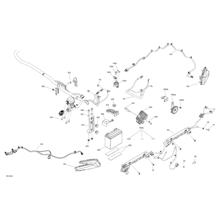 Bracket by Can-Am