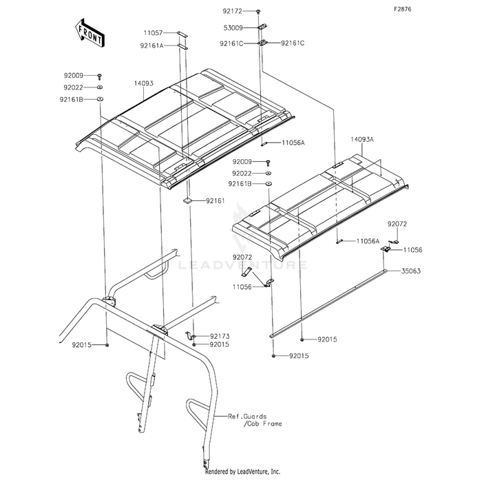 Bracket by Kawasaki