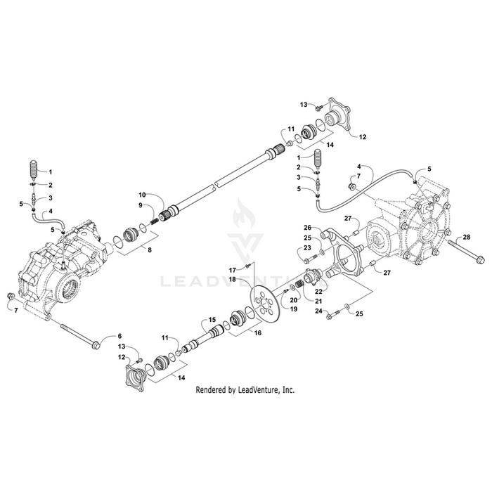 Bracket Caliper By Arctic Cat