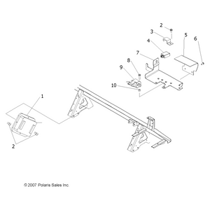 Bracket-Cdi,Digital,Long by Polaris 5252913 OEM Hardware P5252913 Off Road Express