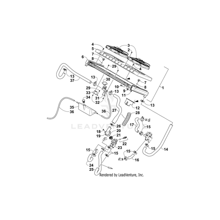 Bracket, Coil Mounting By Arctic Cat