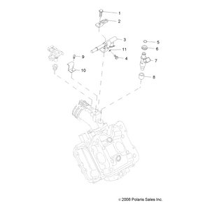 Bracket-Complete by Polaris 3089997 OEM Hardware P3089997 Off Road Express