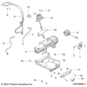 Bracket-Contactor Mount,Xovr by Polaris 5263587 OEM Hardware P5263587 Off Road Express