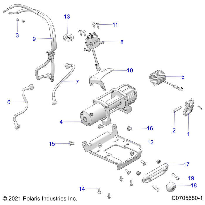 Bracket-Contactor Mount,Xovr by Polaris