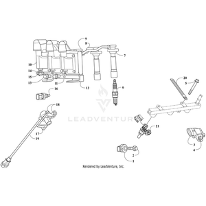 Bracket, Cps By Arctic Cat 3040-016 OEM Hardware 3040-016 Off Road Express