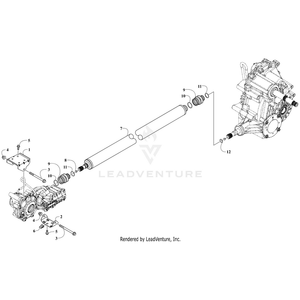 Bracket, Differential By Arctic Cat 7506-966 OEM Hardware 7506-966 Off Road Express