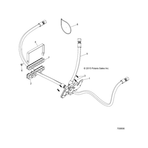 Bracket-Grommet by Polaris 3120101 OEM Hardware P3120101 Off Road Express