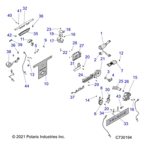 Bracket-Harness Routing,Blk by Polaris 5264314-329 OEM Hardware P5264314-329 Off Road Express