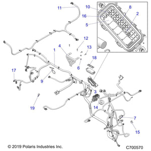 Bracket-Mnt,Fuse Block,Blk by Polaris 5256408-329 OEM Hardware P5256408-329 Off Road Express