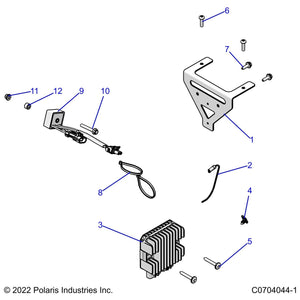 Bracket-Mnt,Fuse Block,Blk by Polaris 5271014-329 OEM Hardware P5271014-329 Off Road Express