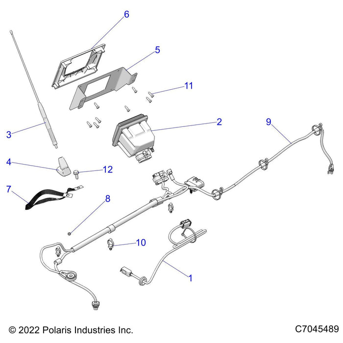 Bracket-Pmx,Ecoat by Polaris