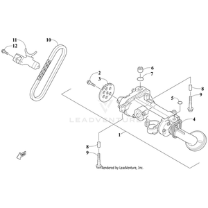 Bracket,Retainer-Chain By Arctic Cat 3020-291 OEM Hardware 3020-291 Off Road Express