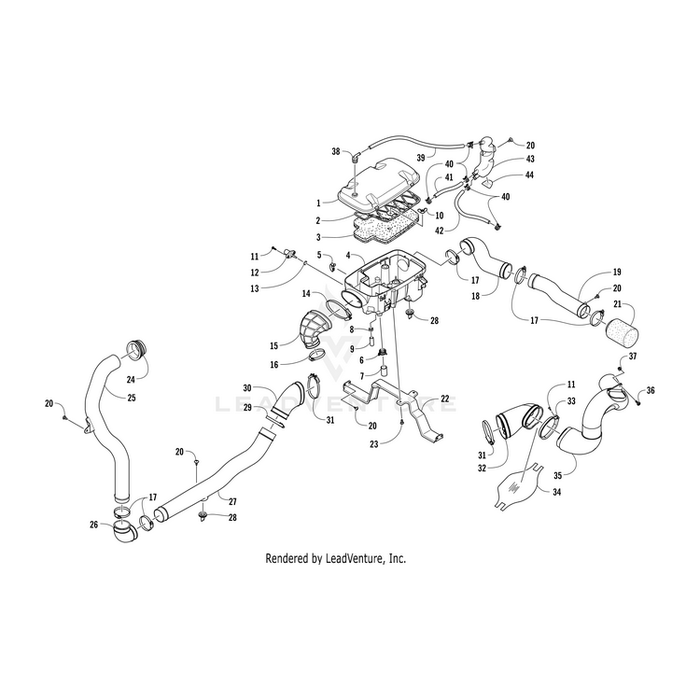 Bracket, Support By Arctic Cat