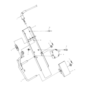 Bracket,Throttle by Polaris 1012782-067 OEM Hardware P1012782-067 Off Road Express