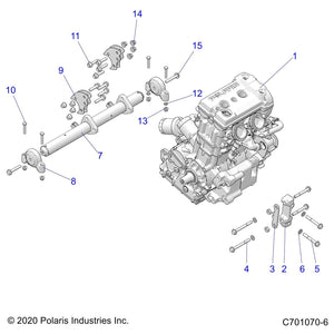 Bracket-Transjoint,Mach by Polaris 5143635 OEM Hardware P5143635 Off Road Express