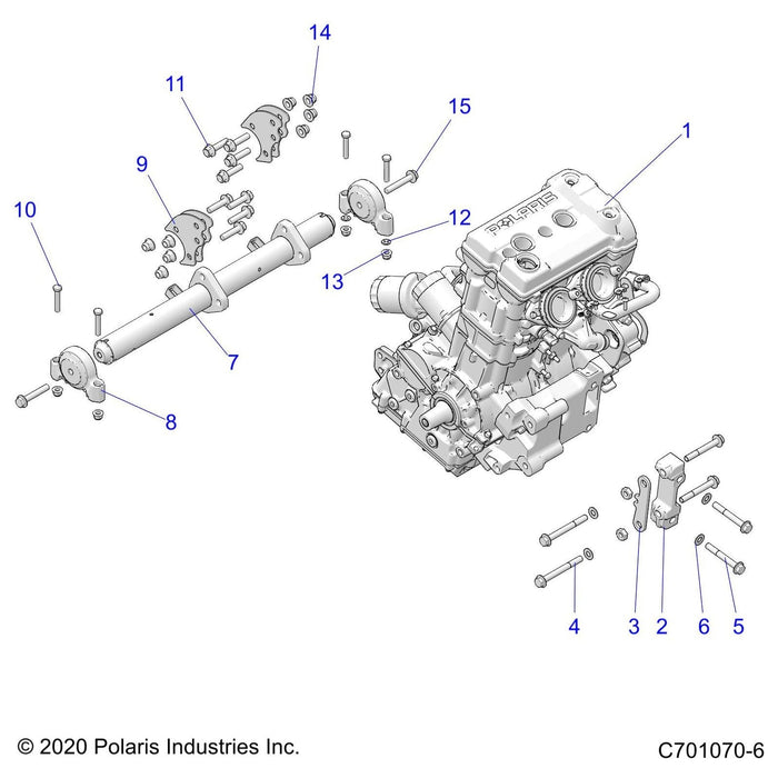 Bracket-Transjoint,Mach by Polaris