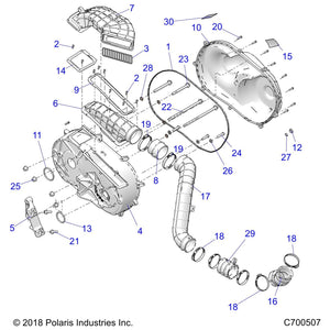 Bracket-Transjoint,Mag,Mach by Polaris 5143634 OEM Hardware P5143634 Off Road Express